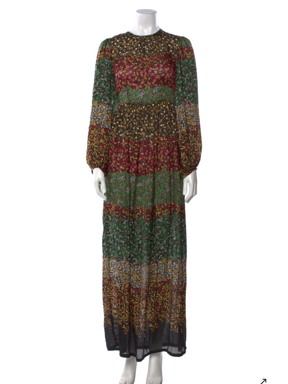 Doen Willow Dress in Autumn Kaleidoscope